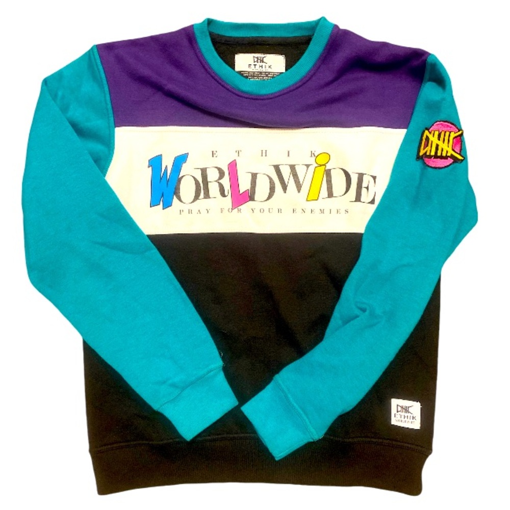 Ethic Worldwide (color block) sweater
